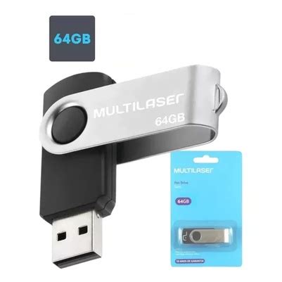 Pendrive 64 gigas Continuara.org