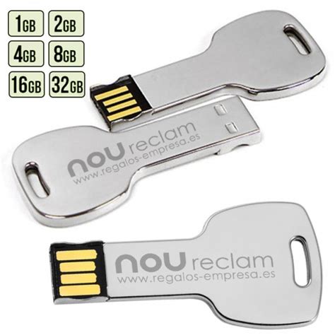 Pendrive forma llave Continuara.org