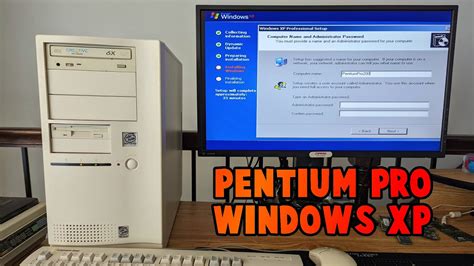 Pentium pro windows Continuara.org