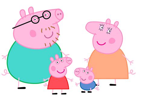 Peppa pig familia Continuara.org