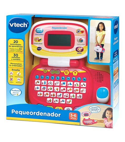 Peque ordenador vtech Continuara.org