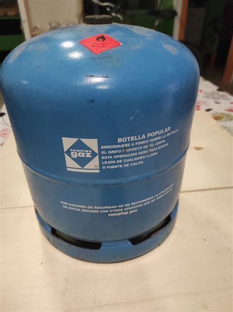 Pequena bombona gas Continuara.org