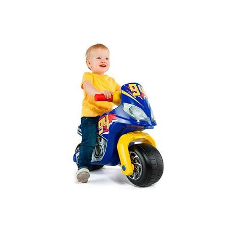 Pequena moto correpasillos Continuara.org