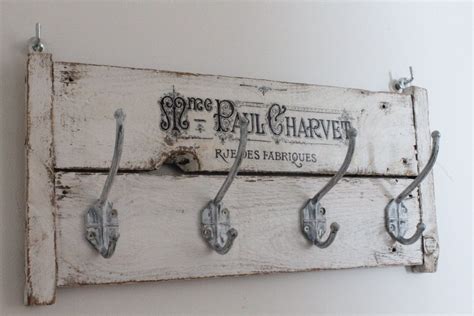 Perchero vintage diseno Continuara.org