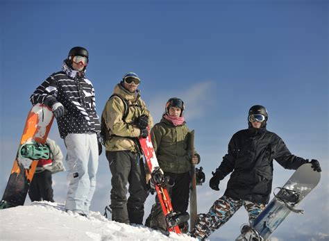 Perfecta tabla snow Continuara.org