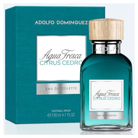 Perfume agua fresca Continuara.org