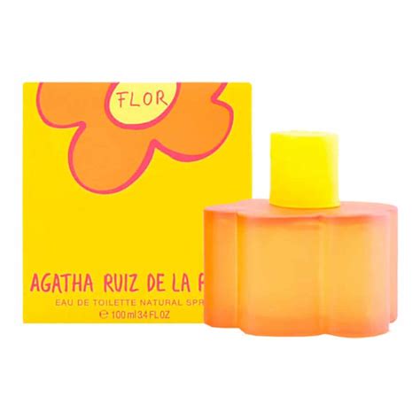 Perfume flor agatha Continuara.org