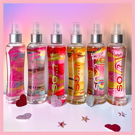 Perfumes body mists Continuara.org
