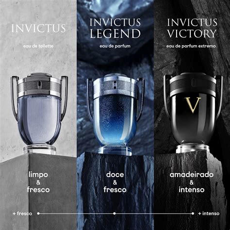Perfumes invictus Continuara.org