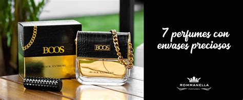 Perfumes originales envase Continuara.org