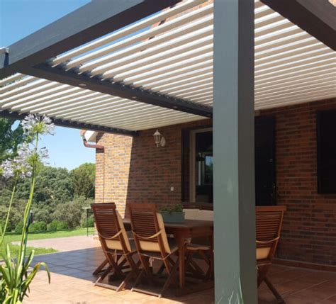 Pergola aluminio llaza Continuara.org