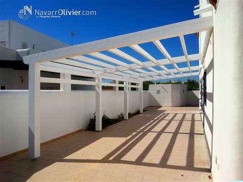 Pergola blanco Continuara.org
