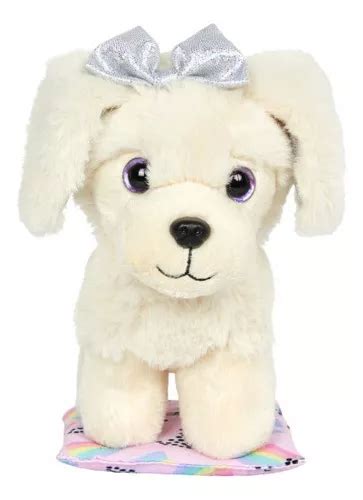 Perrito mascota peluche Continuara.org