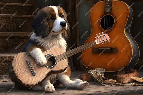Perrito tocando los Continuara.org