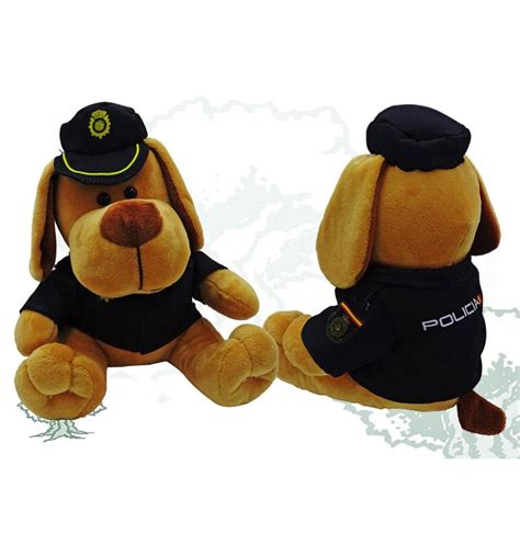 Perros policia peluche Continuara.org