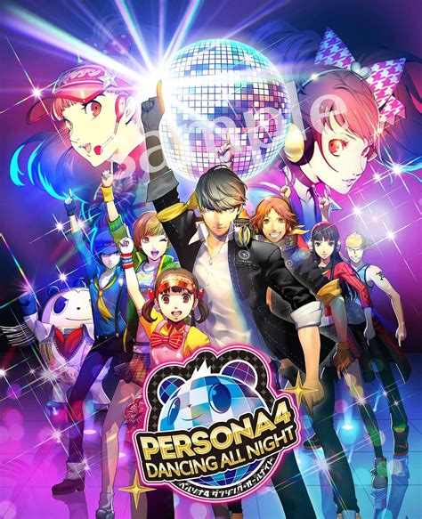 Persona 4 dancing Continuara.org