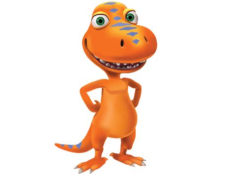 Personajes dino tren Continuara.org