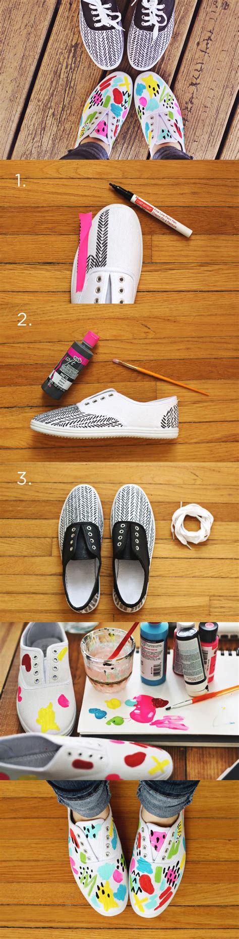 Personaliza tus zapatillas Continuara.org