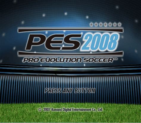 Pes 2008 pro Continuara.org