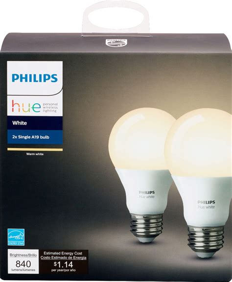 Philips hue white Continuara.org
