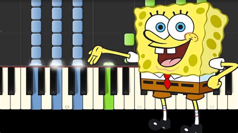 Piano bob esponja Continuara.org