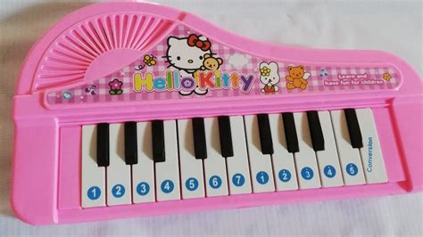 Piano hello kitty Continuara.org