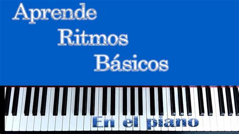 Piano ritmos Continuara.org