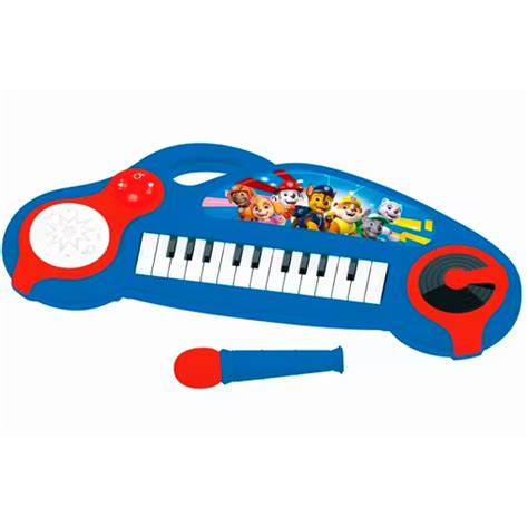 Piano teclado patrulla Continuara.org