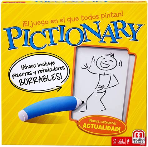 Pictionary juego todos Continuara.org