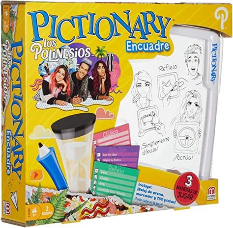Pictionary los anos Continuara.org