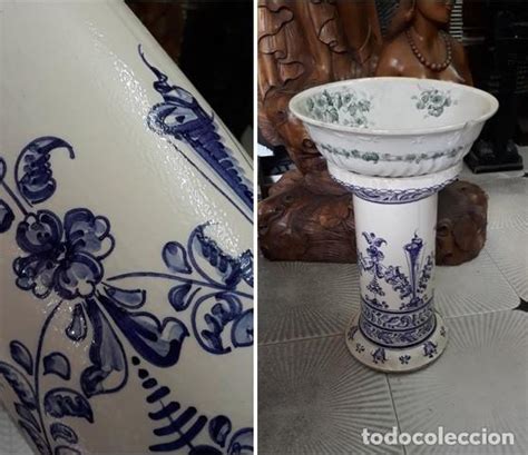 Pie pedestal ceramica Continuara.org