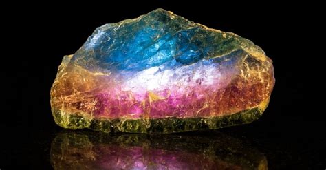 Piedra turmalina unica Continuara.org