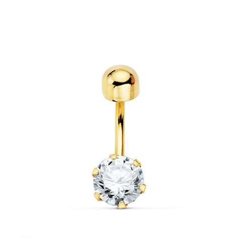 Piercing oro ombligo Continuara.org
