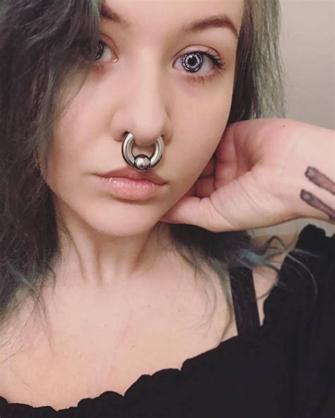 Piercing piercings septum Continuara.org
