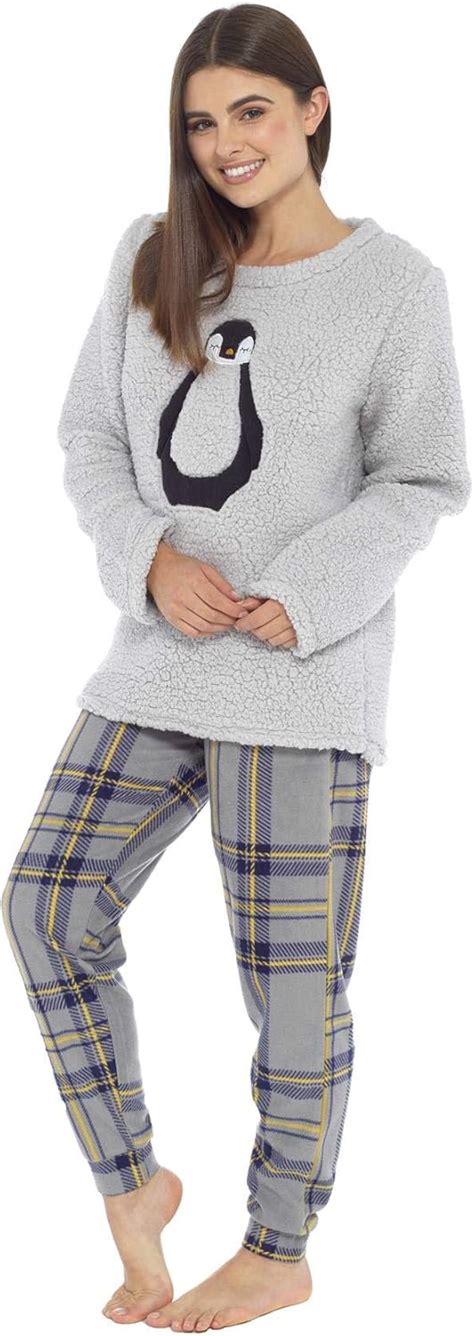 Pijama forro polar Continuara.org