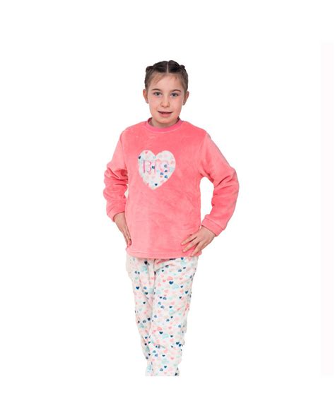 Pijama invierno nina Continuara.org
