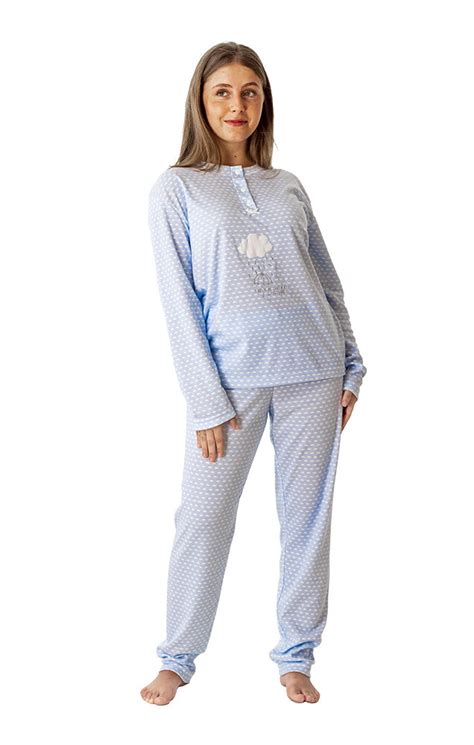 Pijama invierno talla Continuara.org