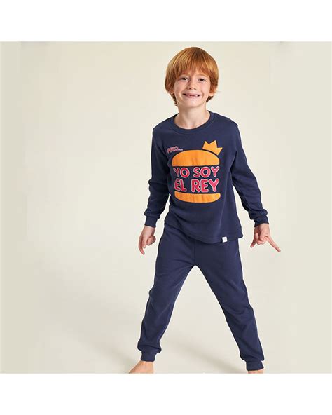 Pijama nino invierno Continuara.org