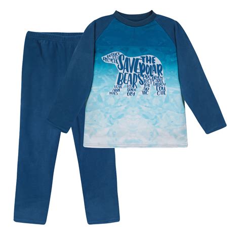 Pijama nino polar Continuara.org