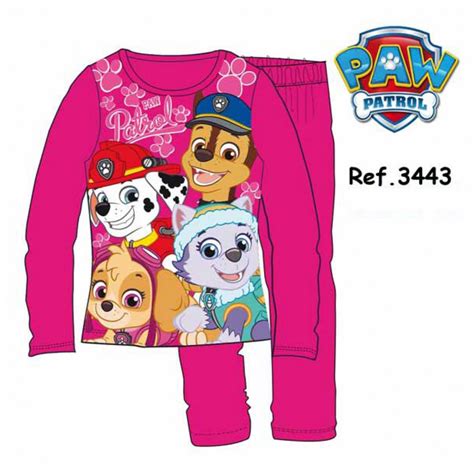 Pijama patrulla canina Continuara.org