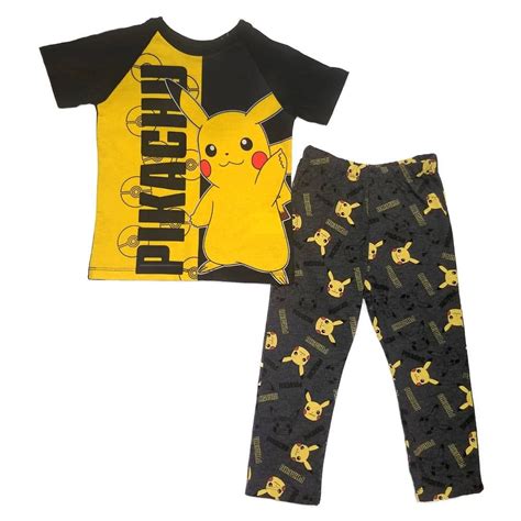 Pijama pikachu talla Continuara.org
