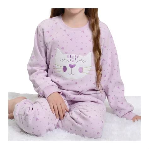 Pijama polar nina Continuara.org