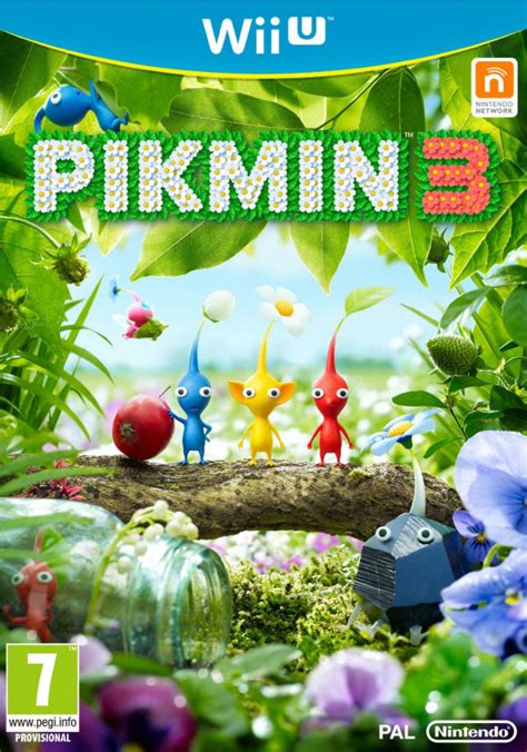 Pikmin 3 juego Continuara.org