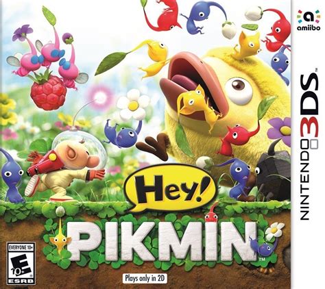 Pikmin hey Continuara.org