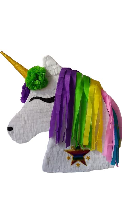 Pinata unicornio grande Continuara.org