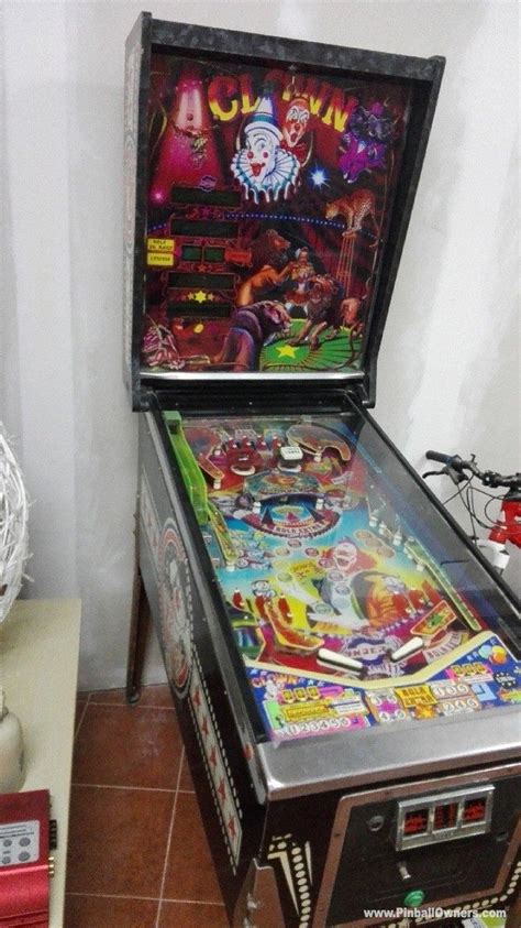 Pinball clown inder Continuara.org