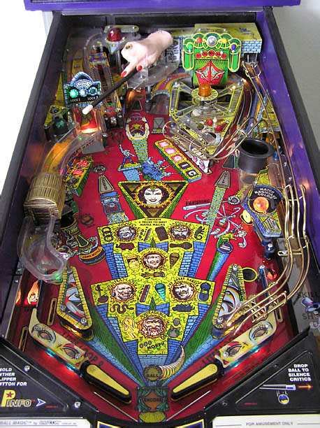 Pinball magic Continuara.org