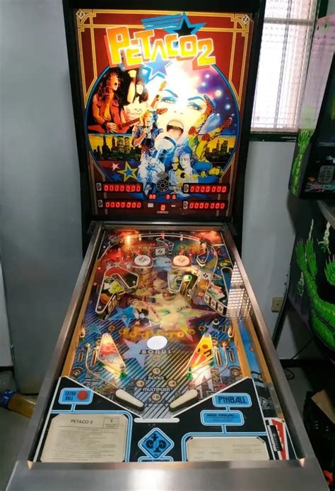 Pinball petaco Continuara.org