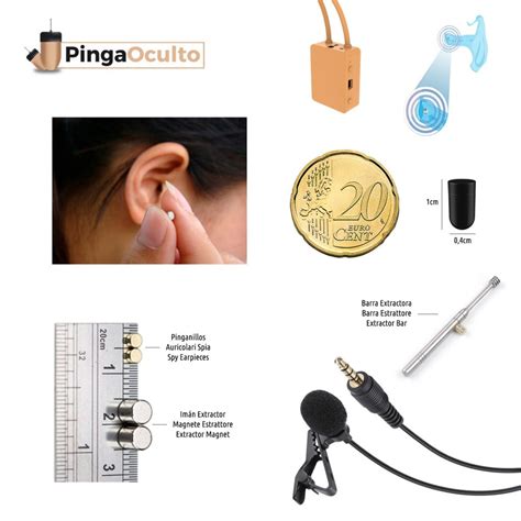 Pinganillo vip pro Continuara.org