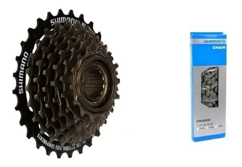 Pinon shimano cadena Continuara.org